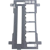 OKLILI Soporte para fotos de 35 mm- soporte negativo y guía de cubierta compatible con escáner Epson Perfection V100…
